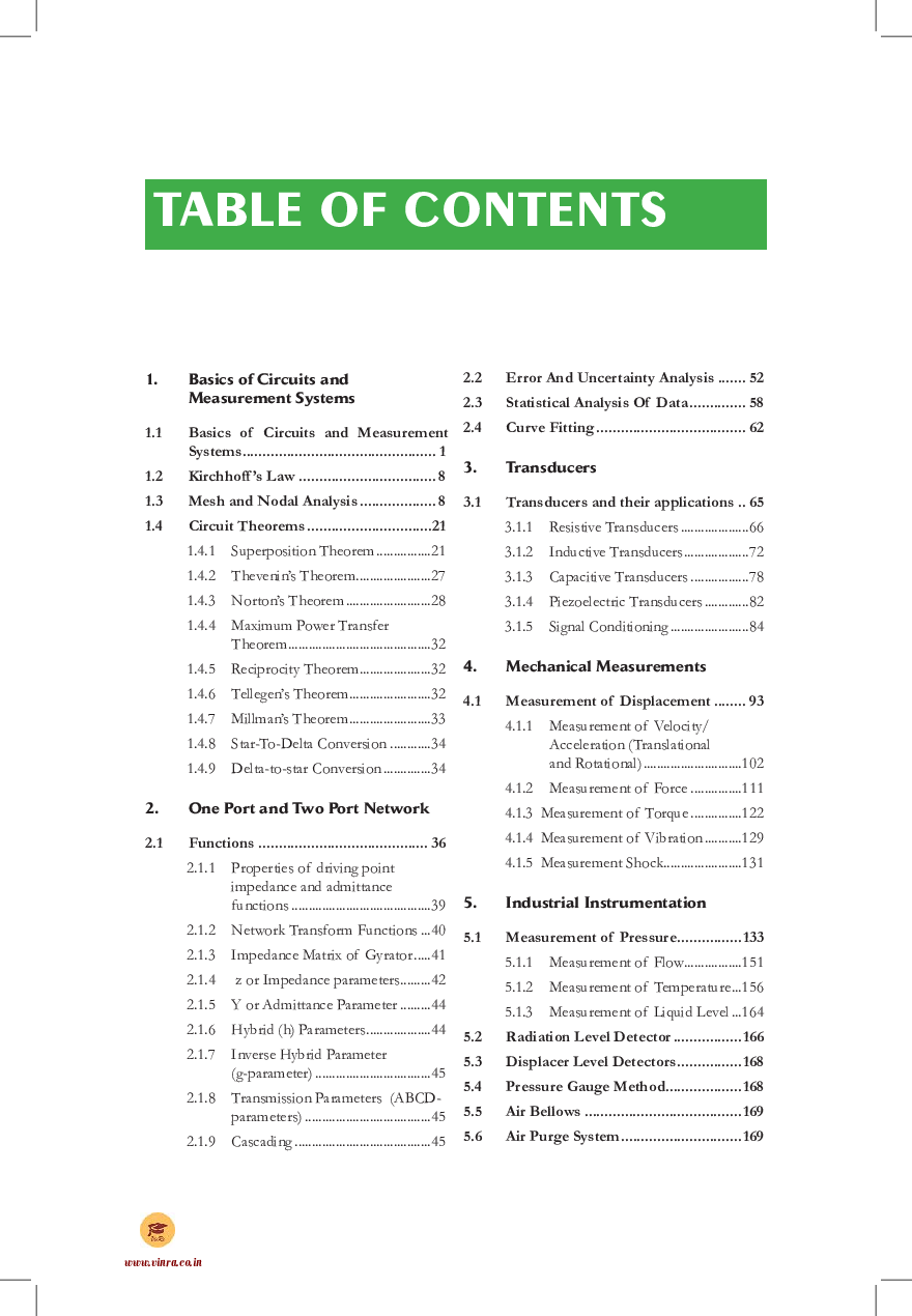 Electronics and Electrical Measurements and Instrumentation - Page 4