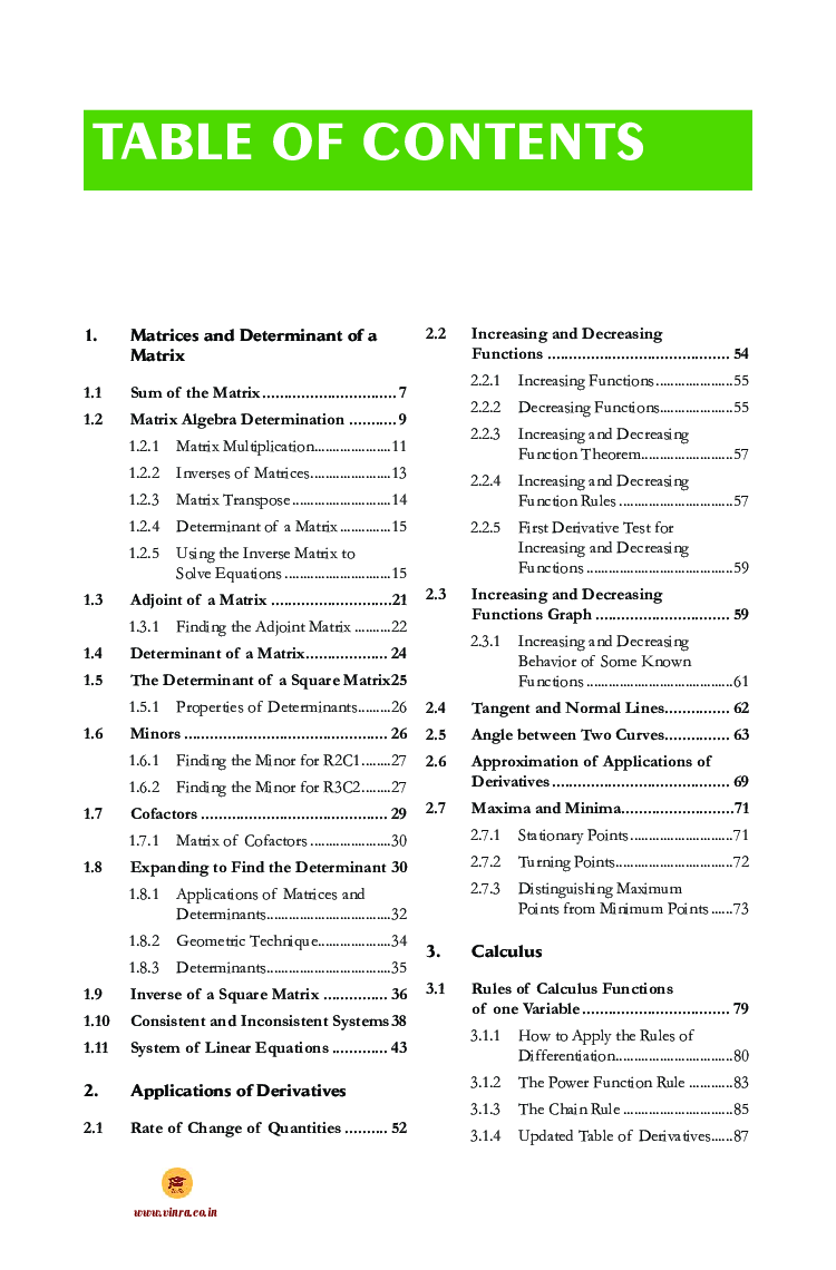 Engineering Mathematics - I - Page 4