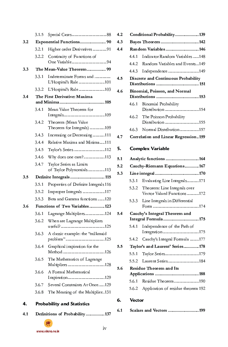 Engineering Mathematics - I - Page 5