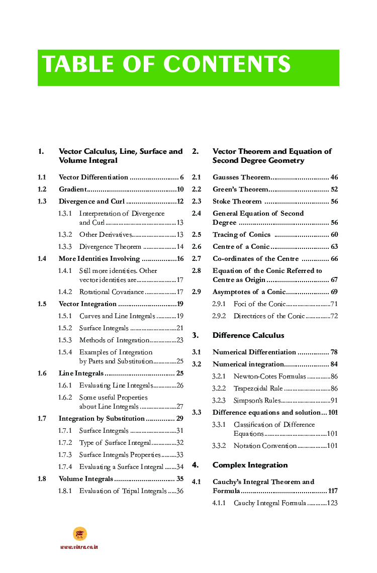 Engineering Mathematics - II - Page 4
