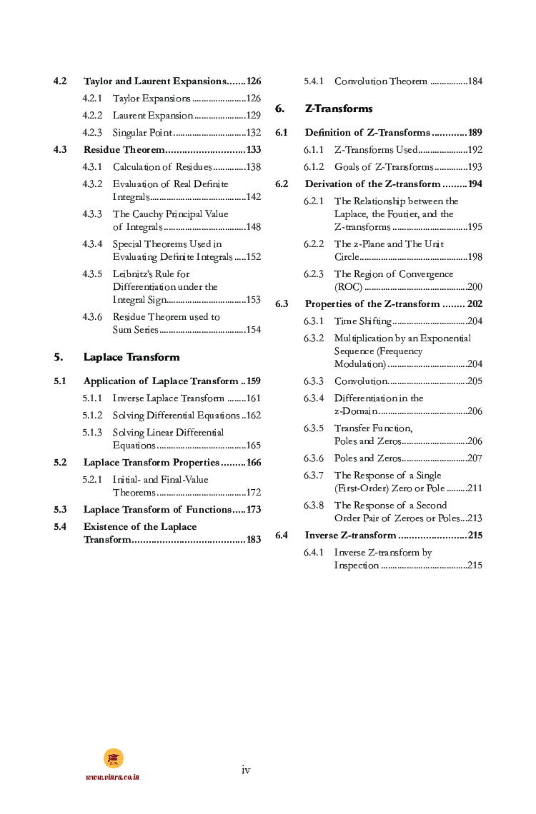 Engineering Mathematics - II - Page 5