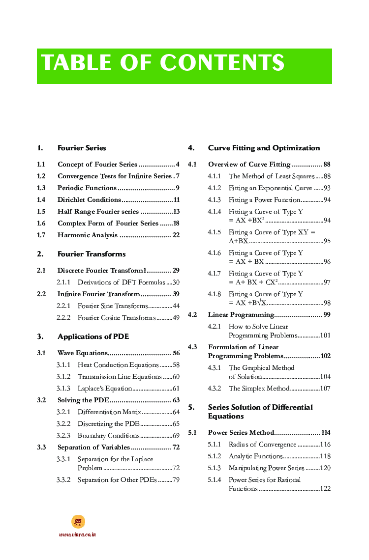 Engineering Mathematics - III - Page 4