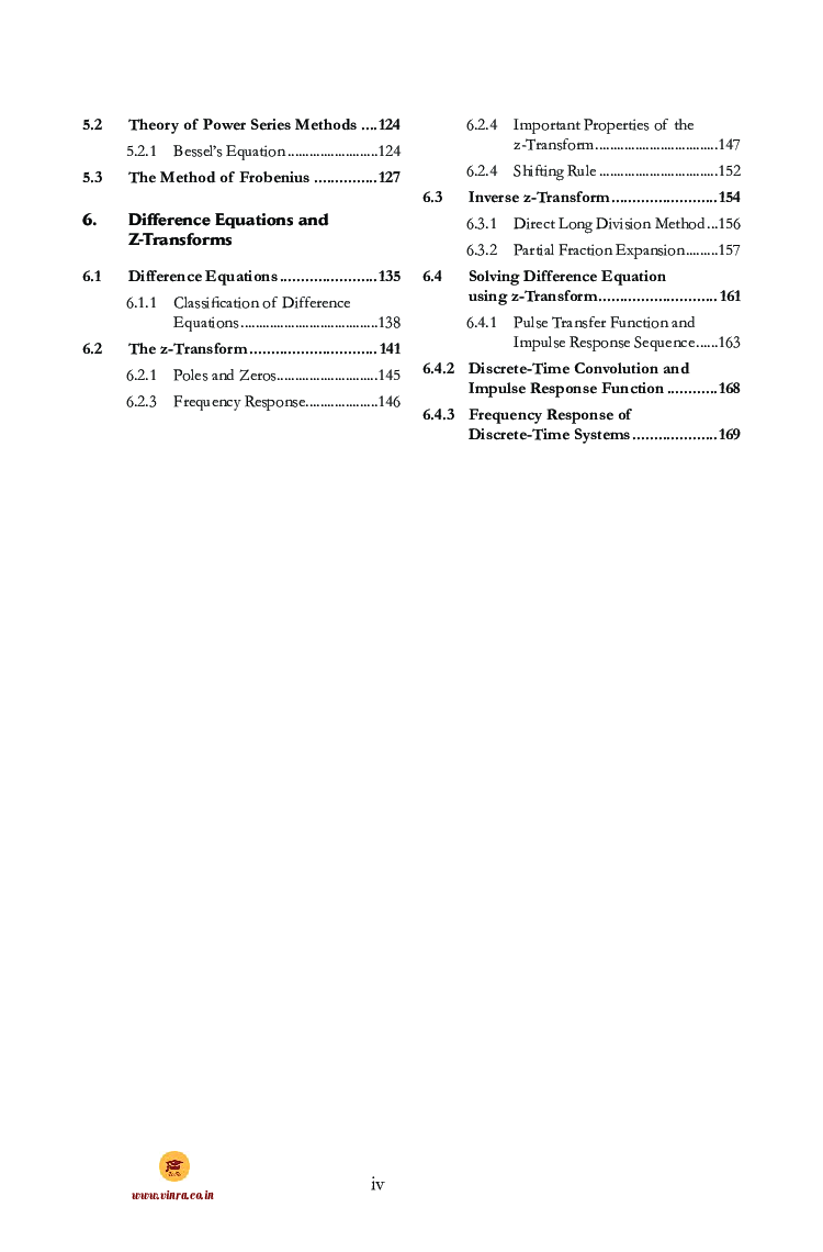 Engineering Mathematics - III - Page 5