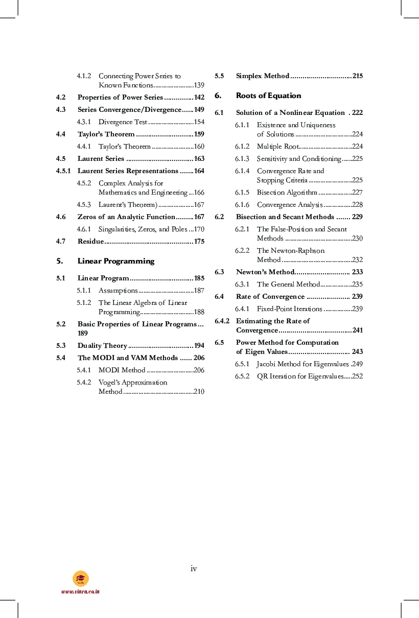Engineering Mathematics - IV - Page 5