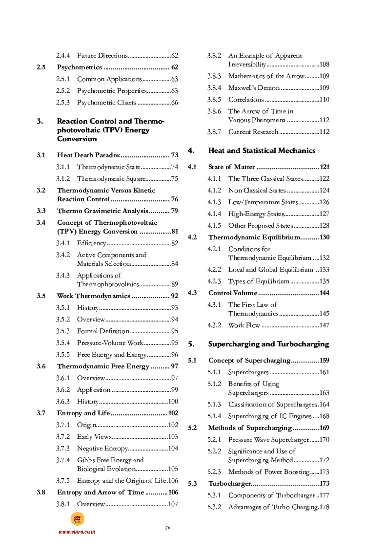 Engineering Thermodynamics I - Page 5