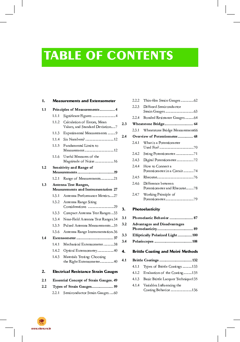 Experimental Stress Analysis - Page 4