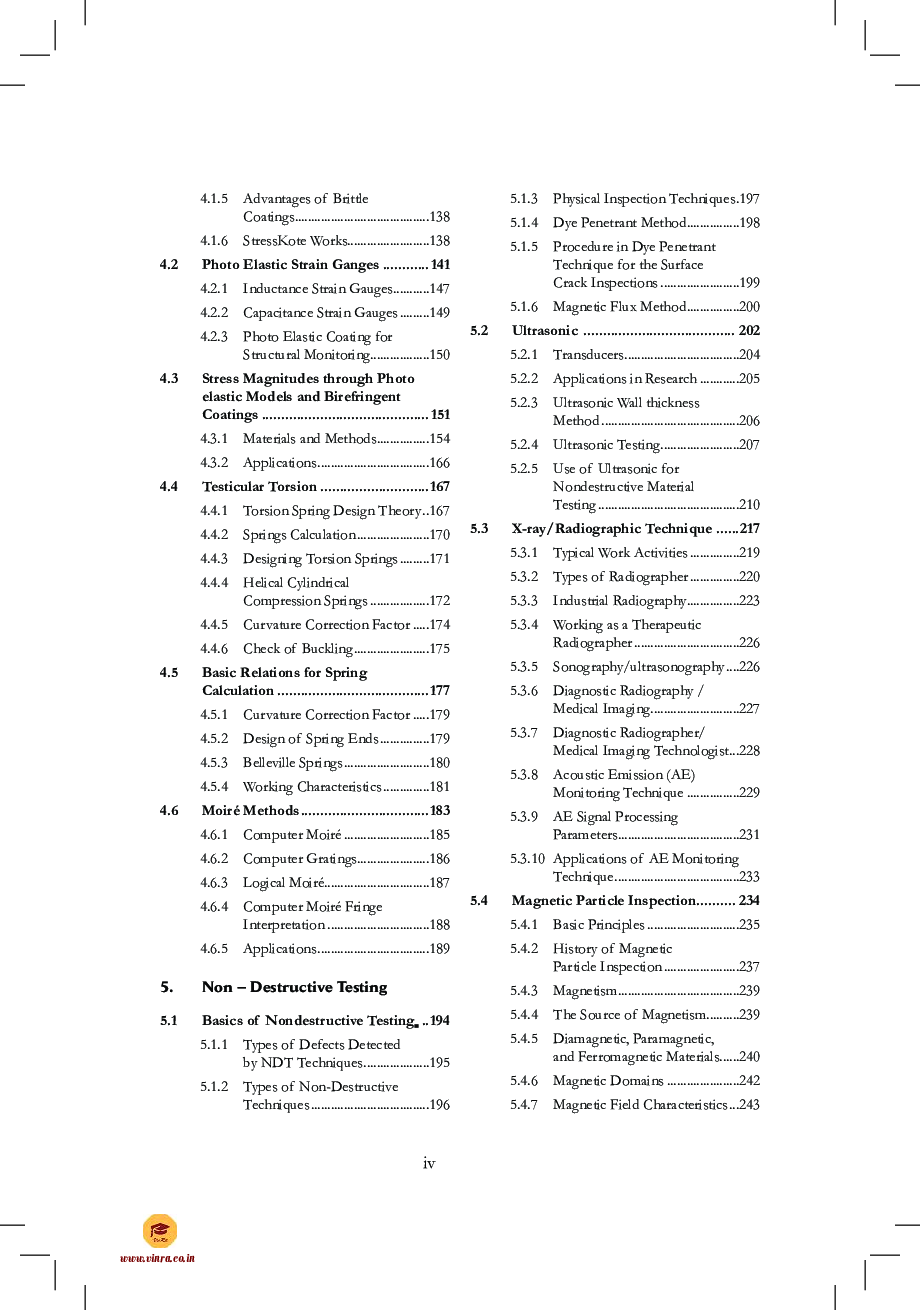 Experimental Stress Analysis - Page 5