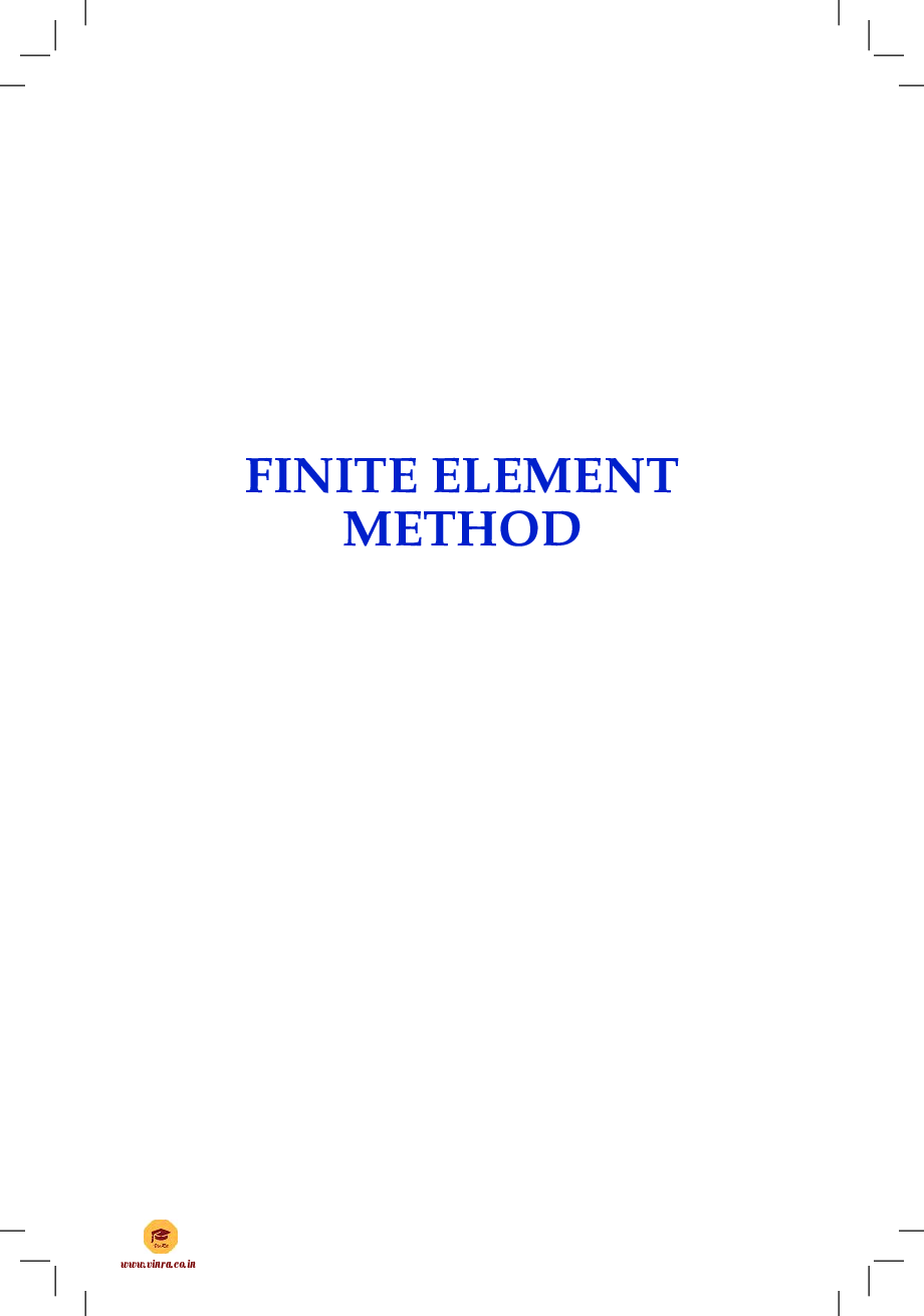 Finite Element Method - Page 2