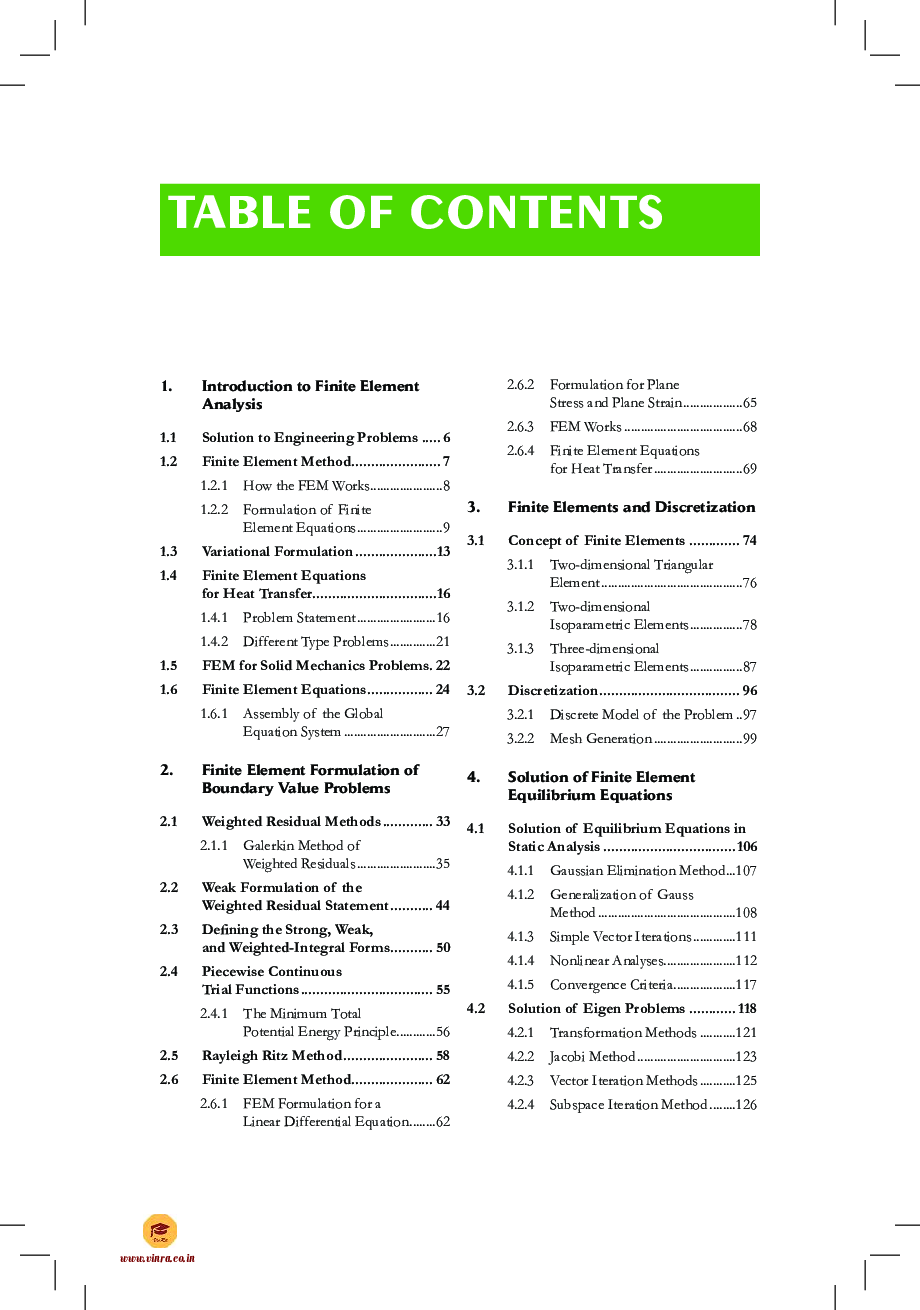 Finite Element Method - Page 4