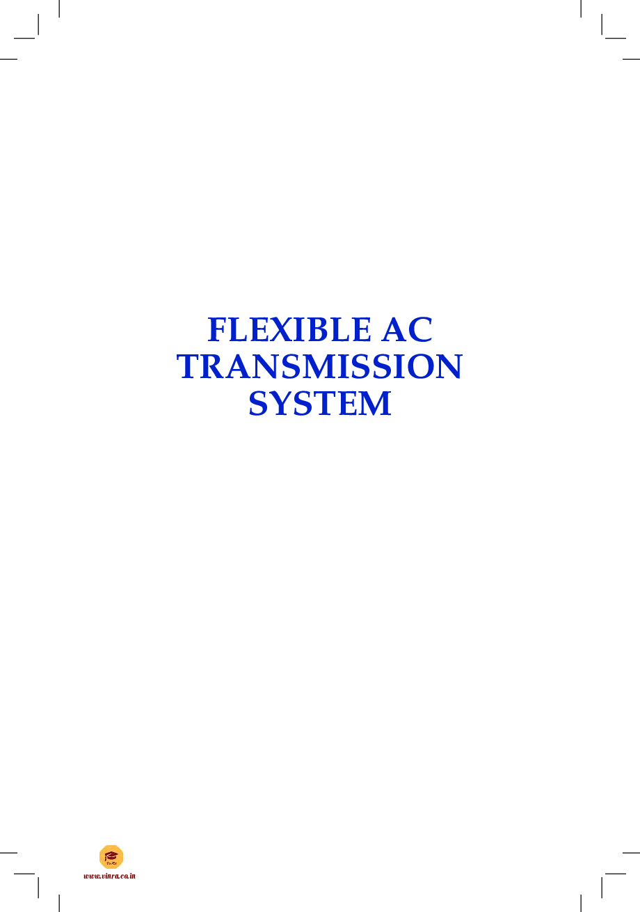 Flexible AC Transmission System - Page 2