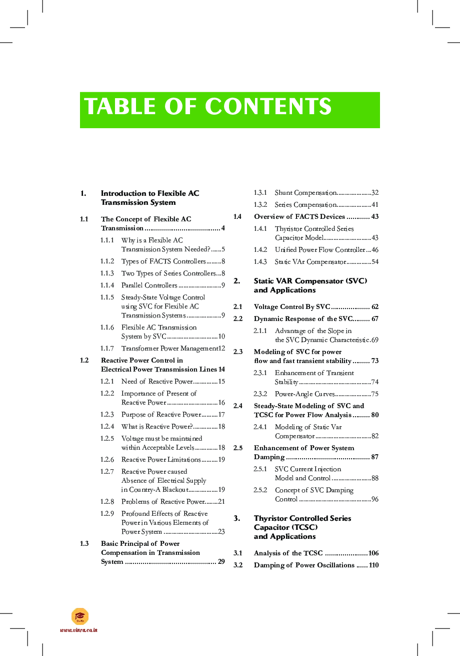 Flexible AC Transmission System - Page 4