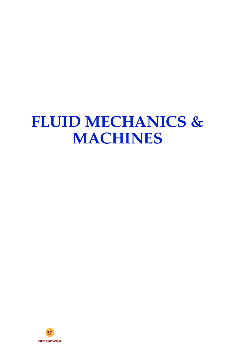 Fluid Mechanics & Machines - Page 2