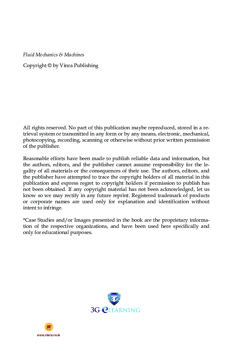 Fluid Mechanics & Machines - Page 3