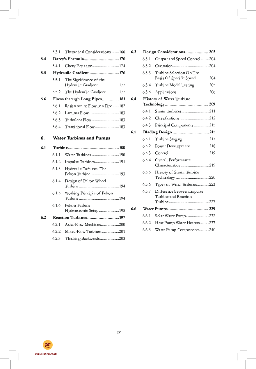 Fluid Mechanics and Hydraulic Machines - Page 5