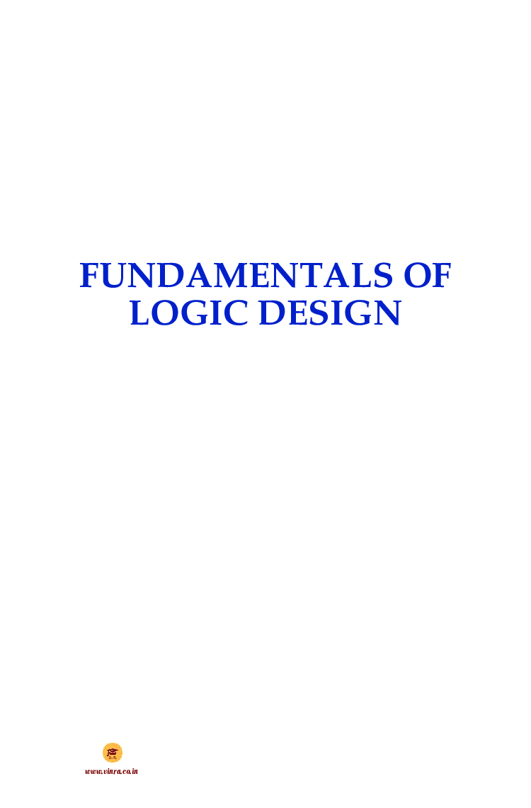 Fundamentals of Logic Design - Page 2