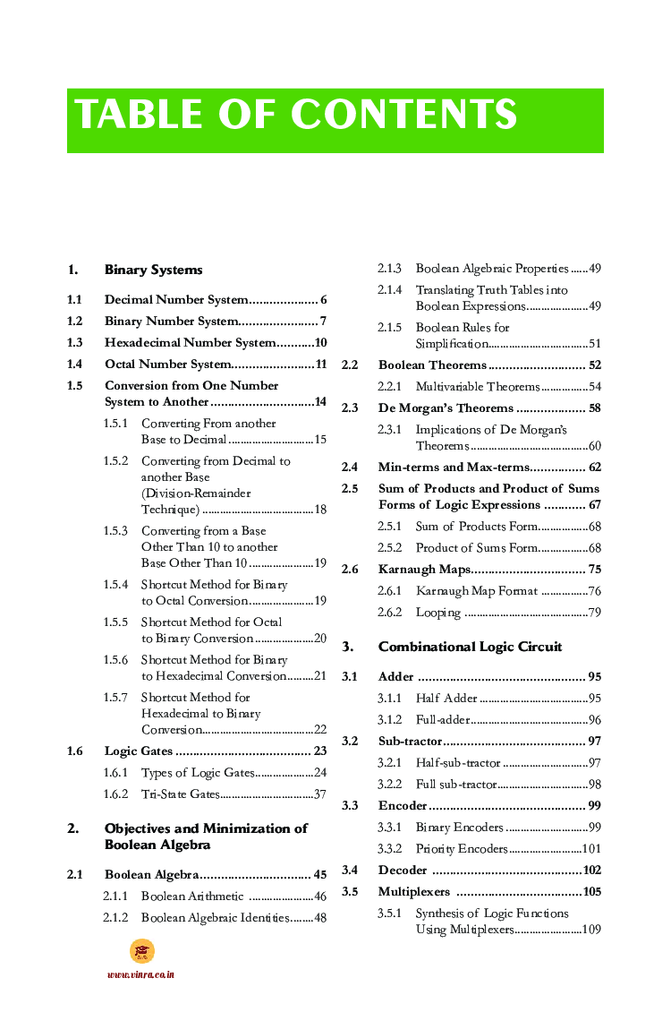Fundamentals of Logic Design - Page 4