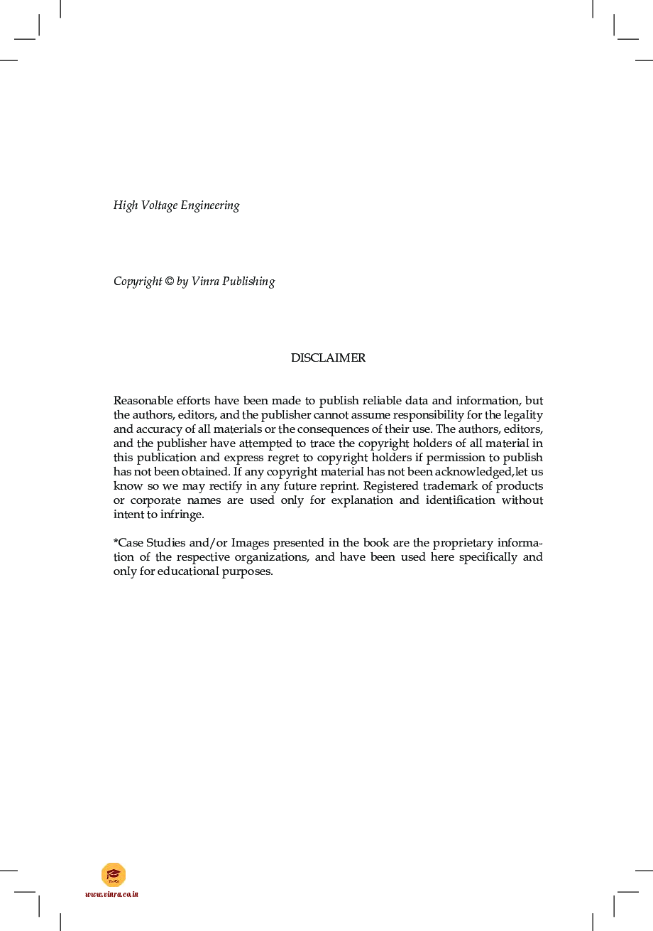 High Voltage Engineering - Page 3