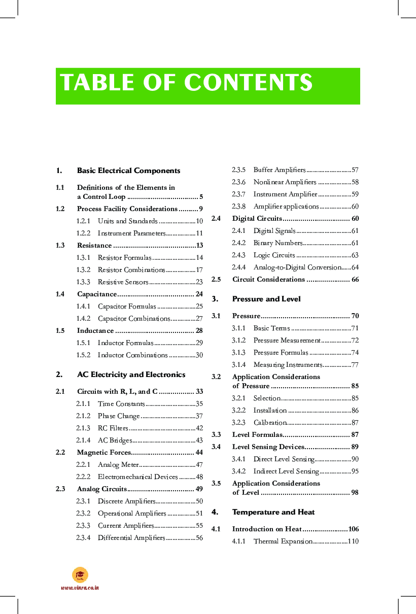 Industrial Instrumentation - Page 4