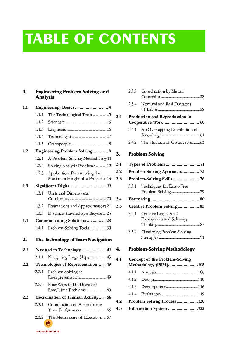 Introduction to Engineering & Problem Solving - Page 4