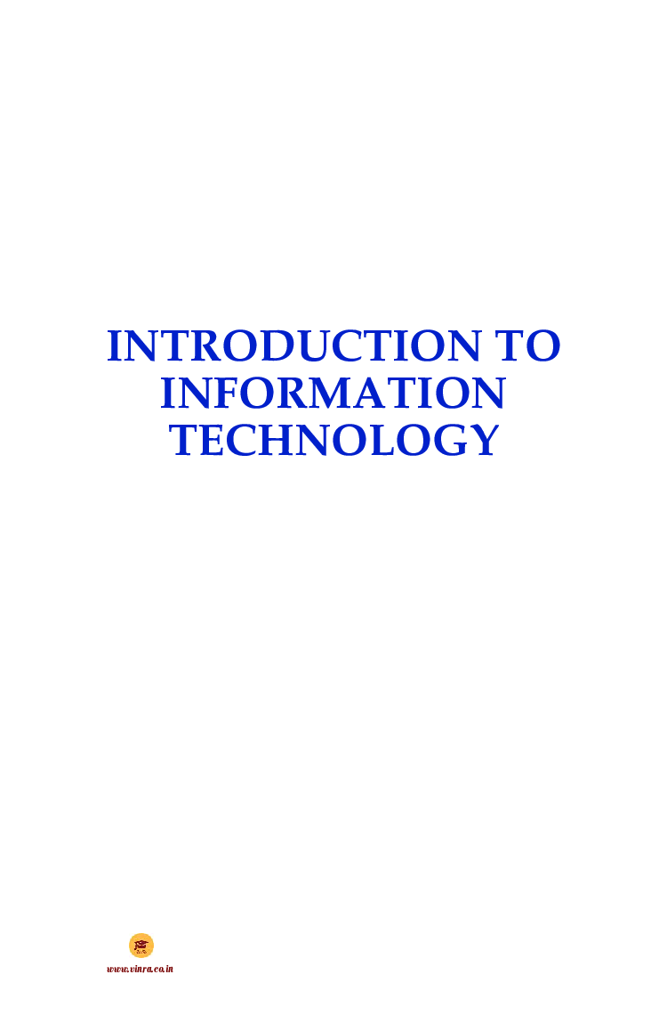 Introduction to Information Technology - Page 2