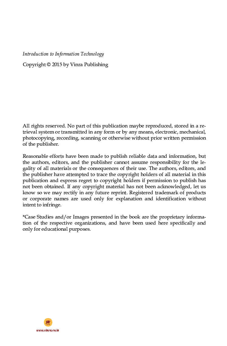 Introduction to Information Technology - Page 3