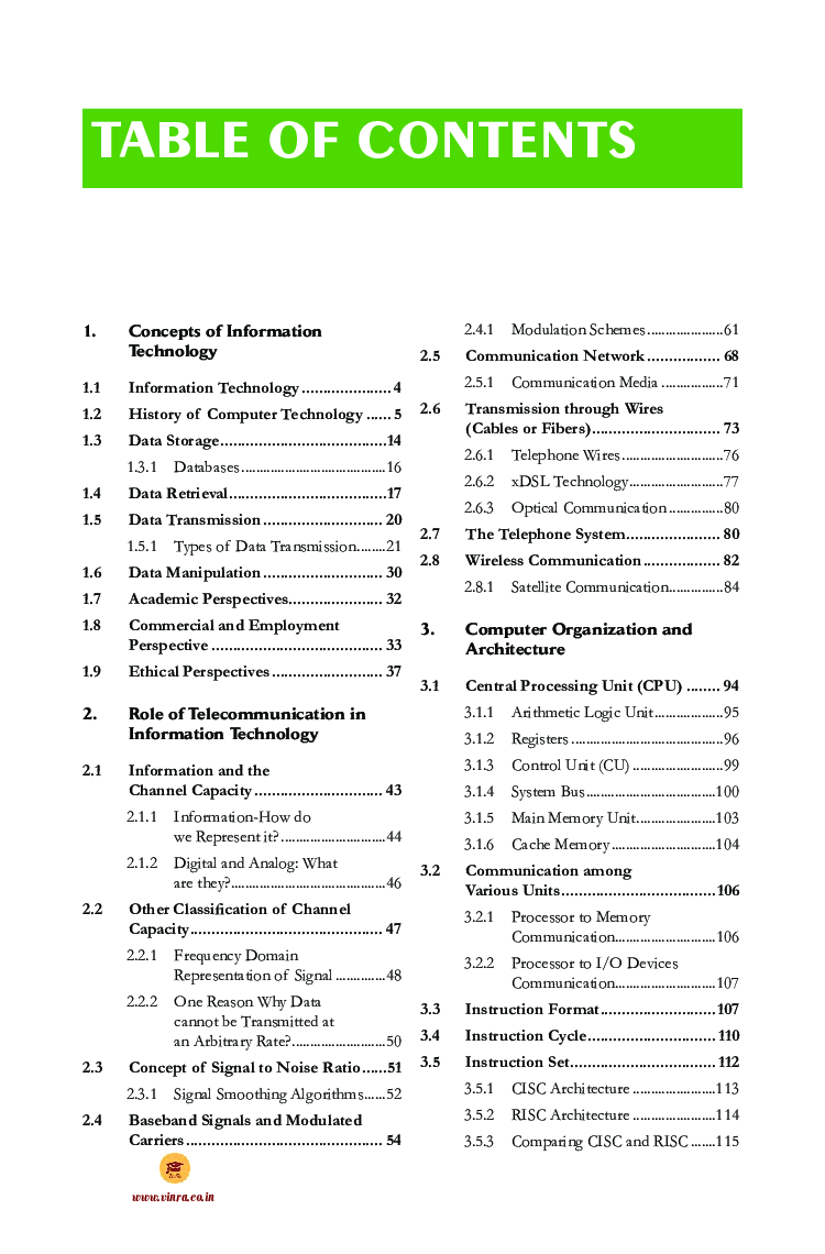 Introduction to Information Technology - Page 4