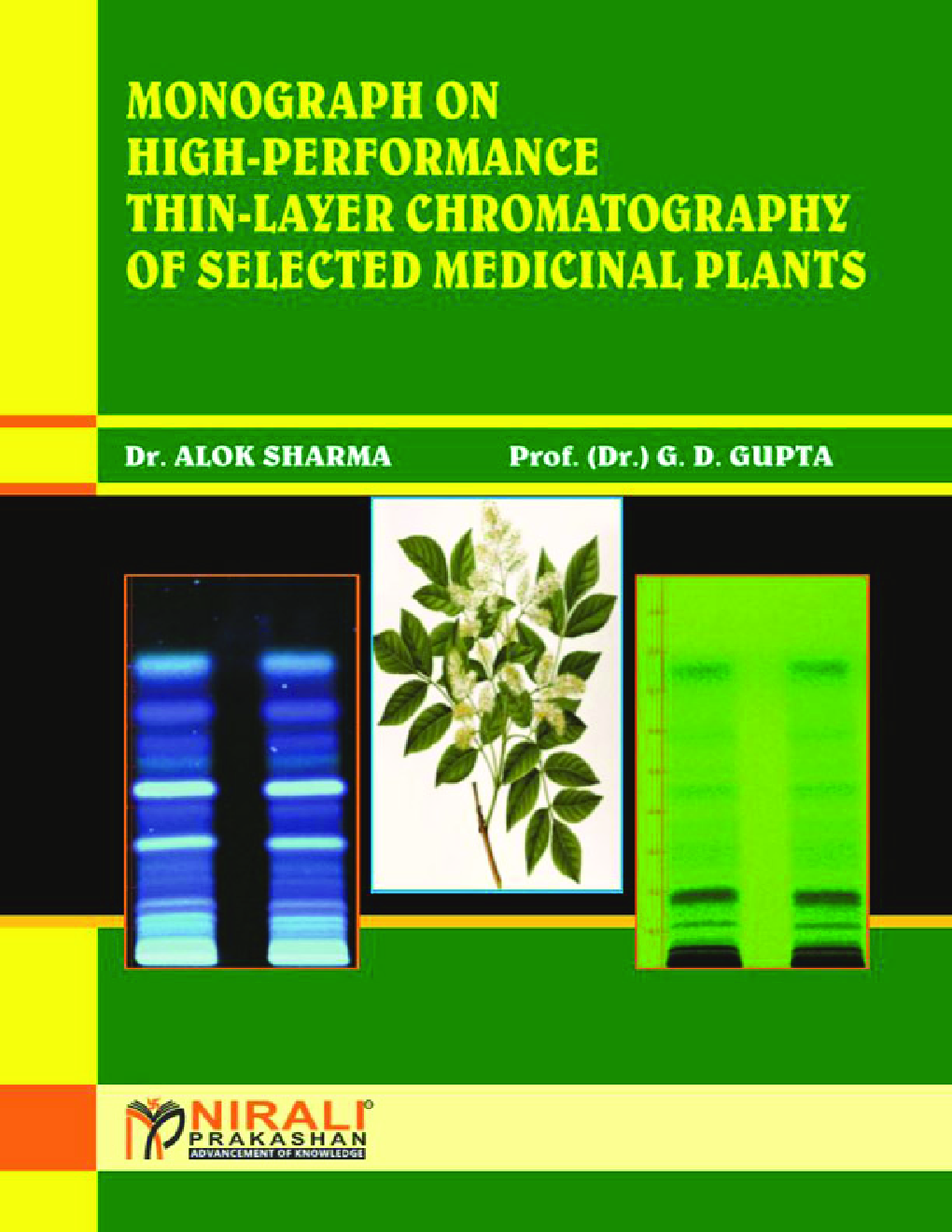 Monograph On High-Performance Thin-Layer Chromatography Of Selected Medicinal Plants - Page 1