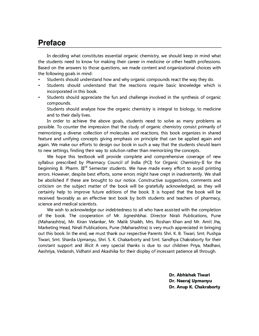 Pharmaceutical Organic Chemistry - II - Page 4