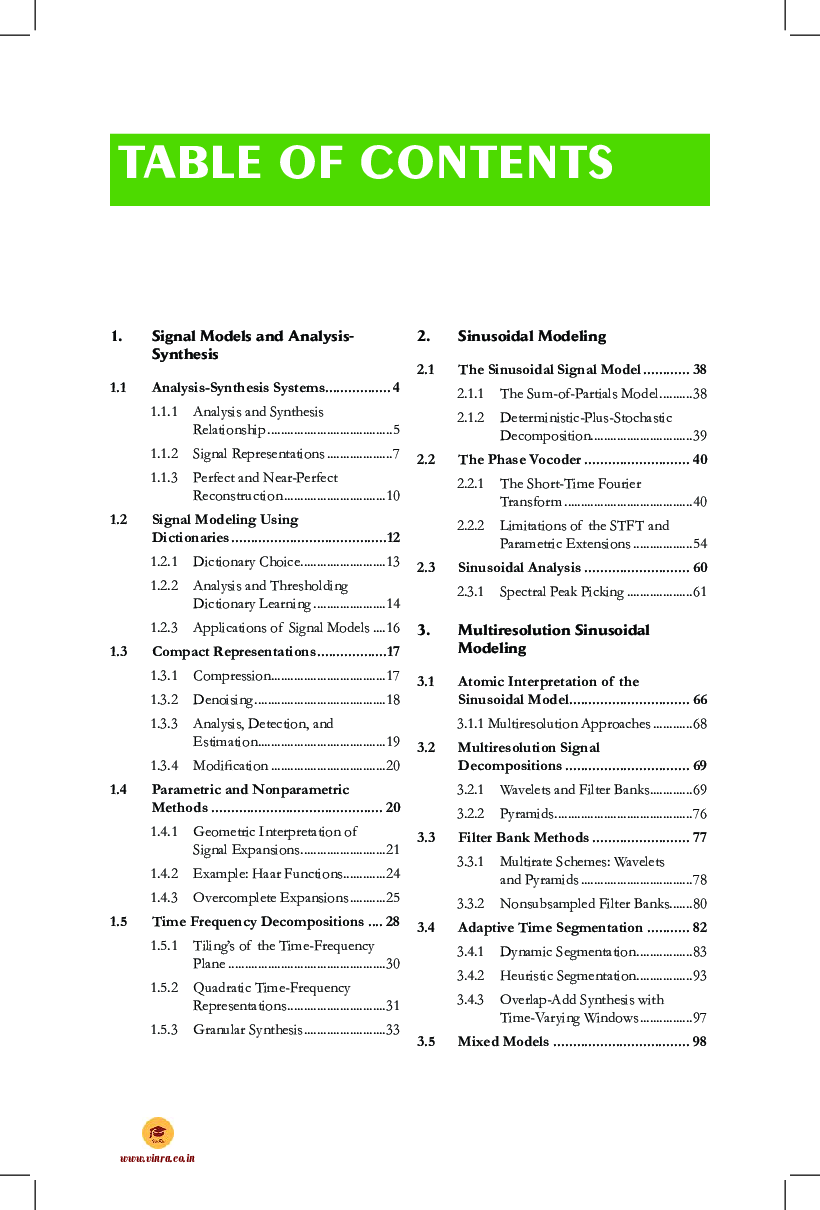 Adaptive Signal Processing - Page 4