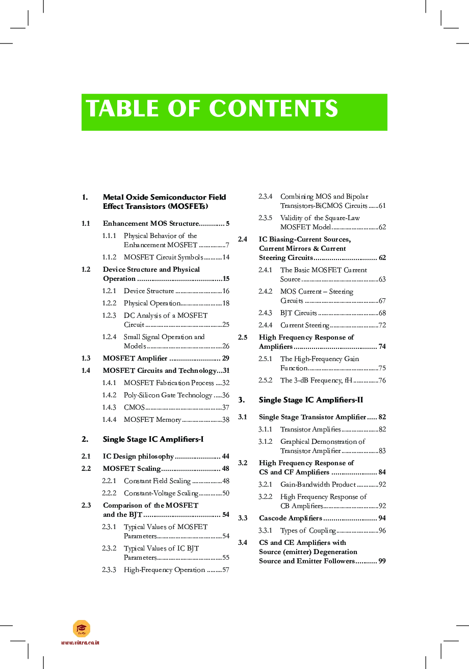 Introduction to Microelectronics - Page 4