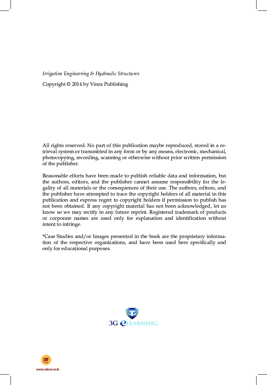 Irrigation Engineering & Hydraulic Structures - Page 3