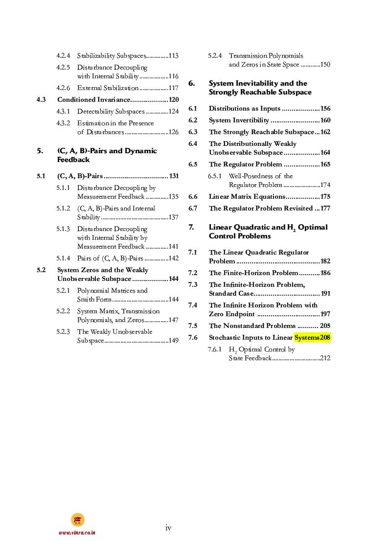 Linear Systems - Page 5