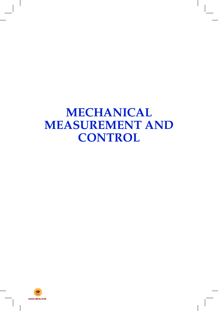Mechanical Measurement and Control - Page 2