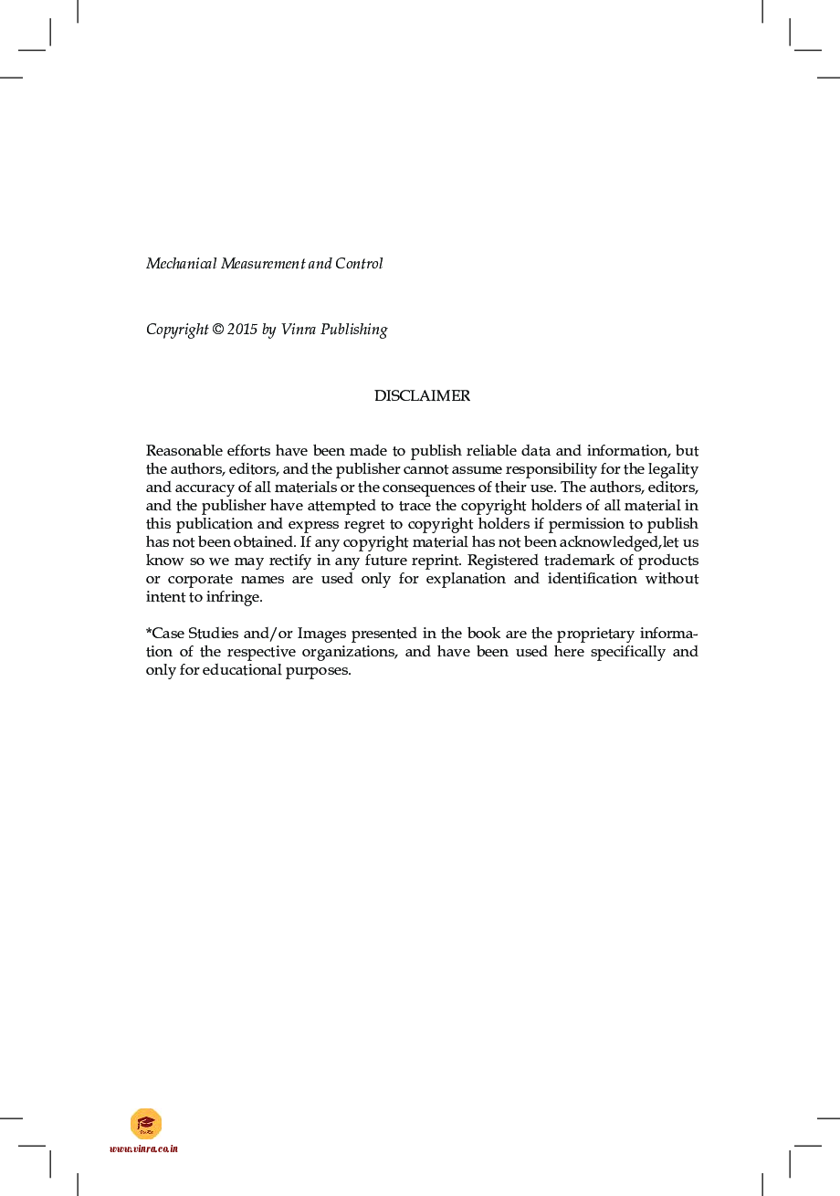 Mechanical Measurement and Control - Page 3