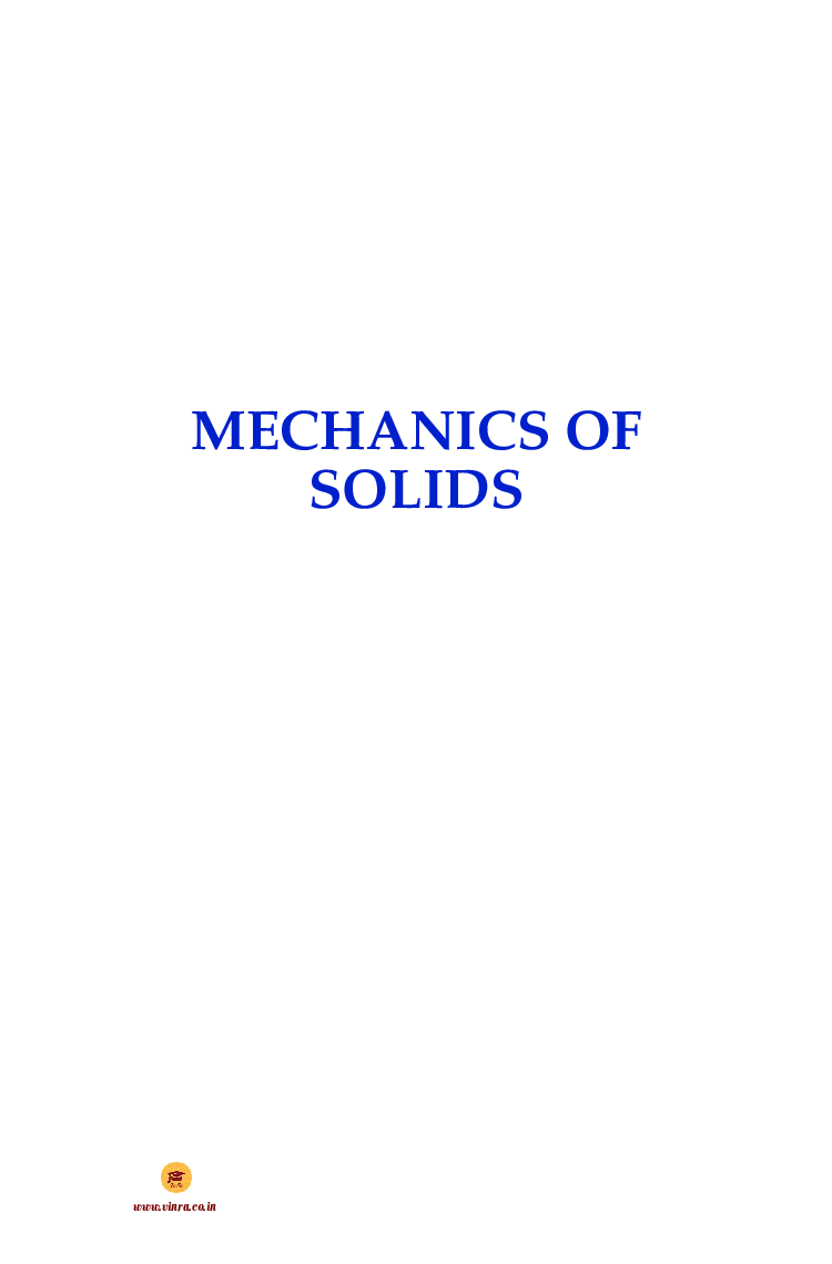 Mechanics of Solids - Page 2