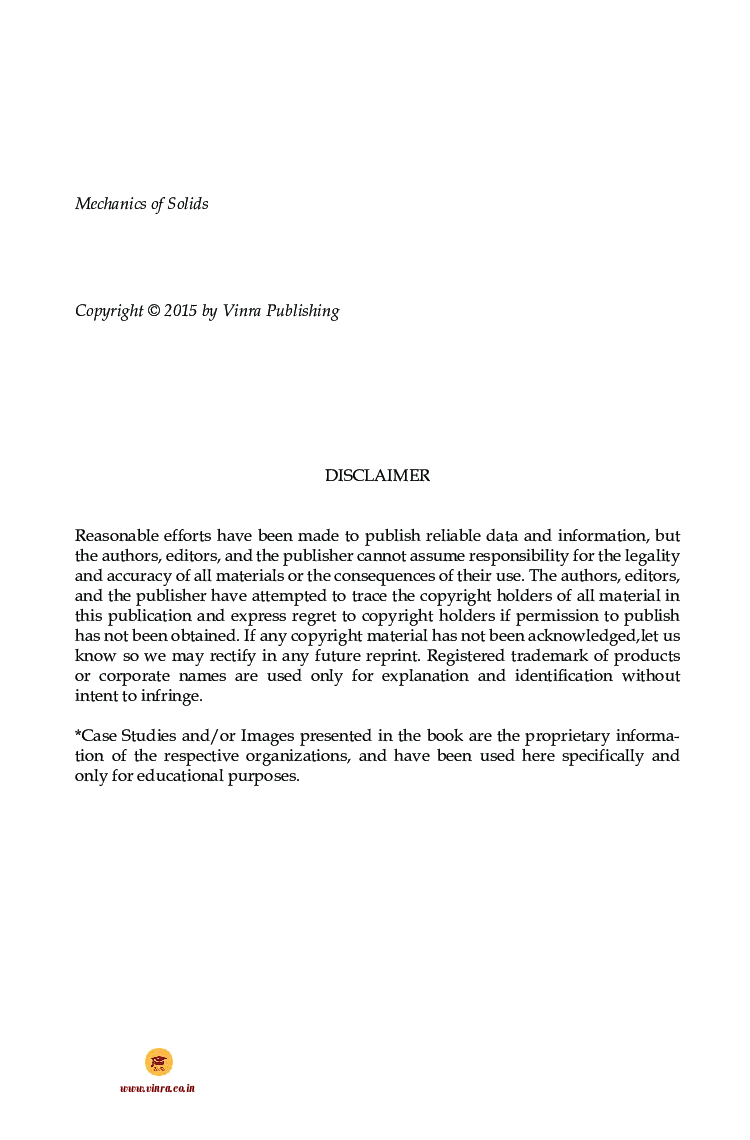 Mechanics of Solids - Page 3