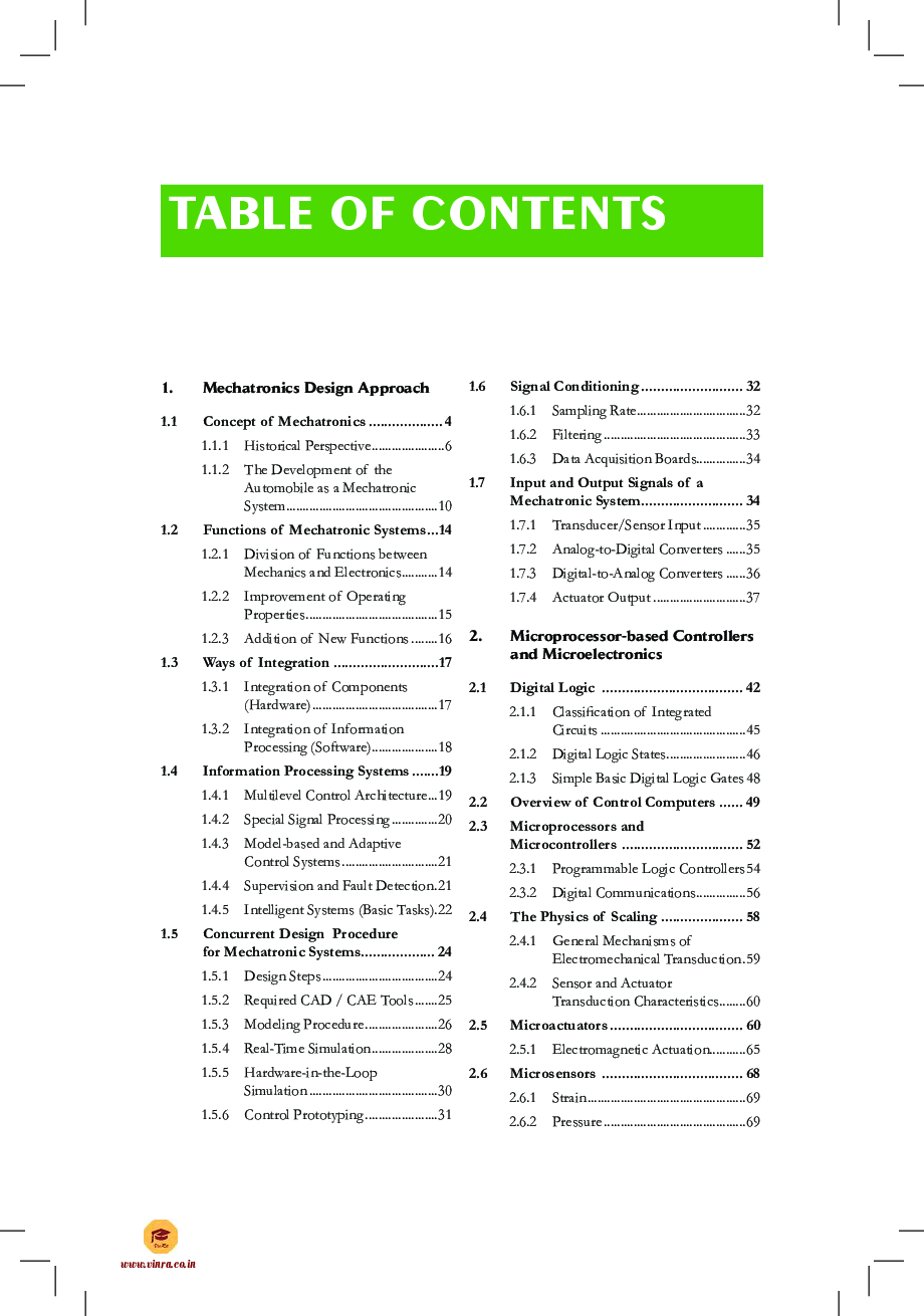 Mechatronics - Page 4