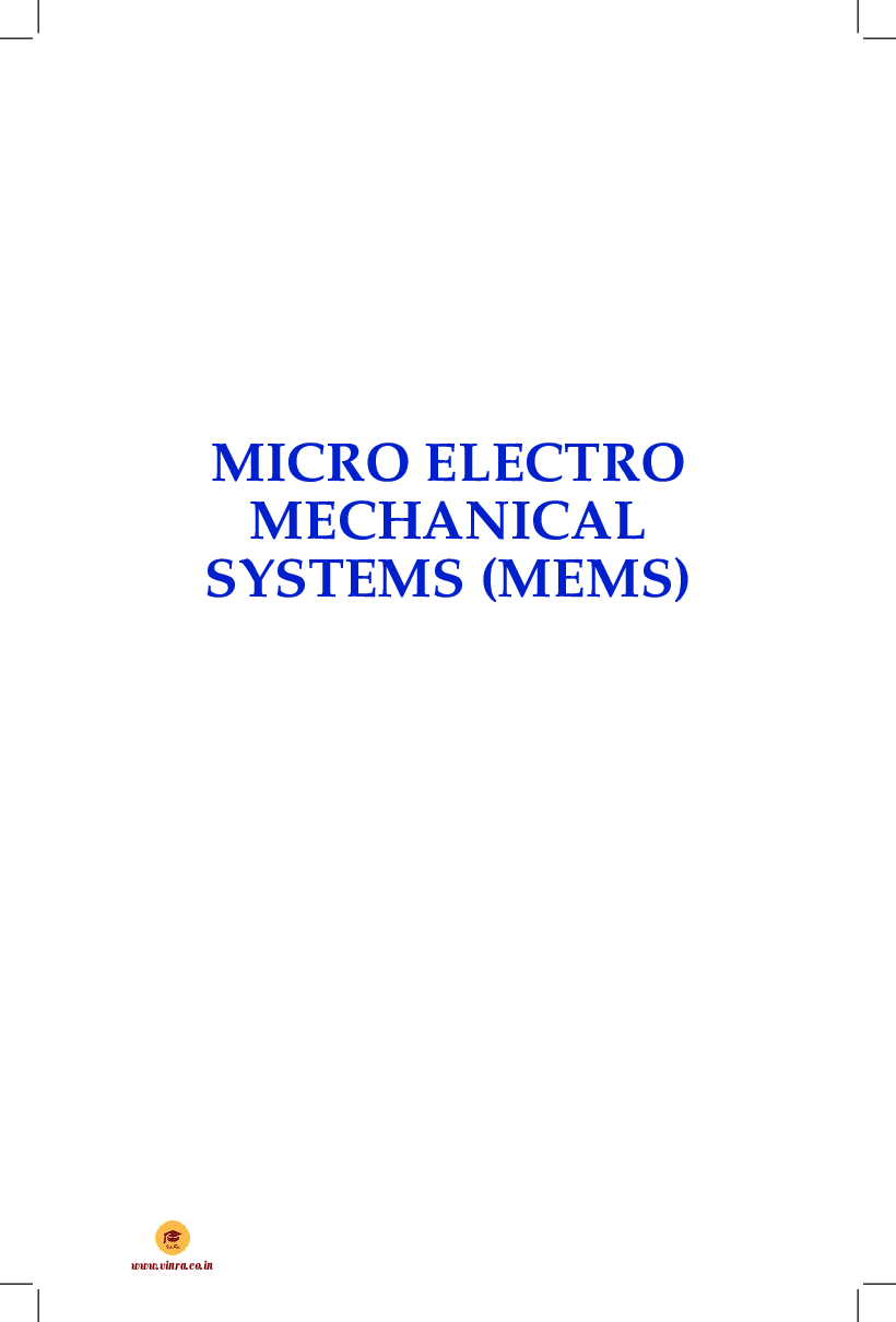 Micro Electro Mechanical Systems (MEMS) - Page 2