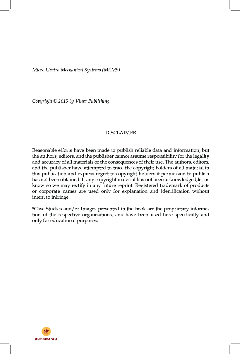 Micro Electro Mechanical Systems (MEMS) - Page 3