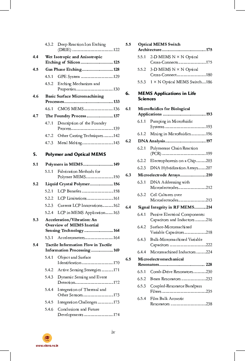 Micro Electro Mechanical Systems (MEMS) - Page 5