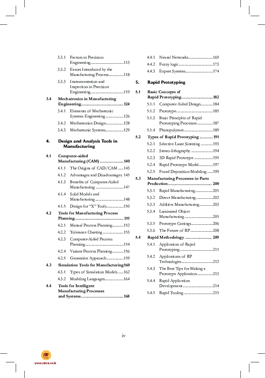 Modern Manufacturing Processes - Page 5