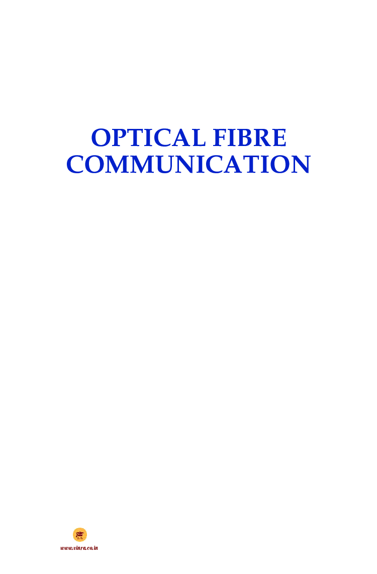 Optical Fibre Communication - Page 2