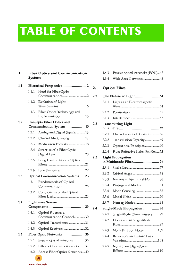 Optical Fibre Communication - Page 4