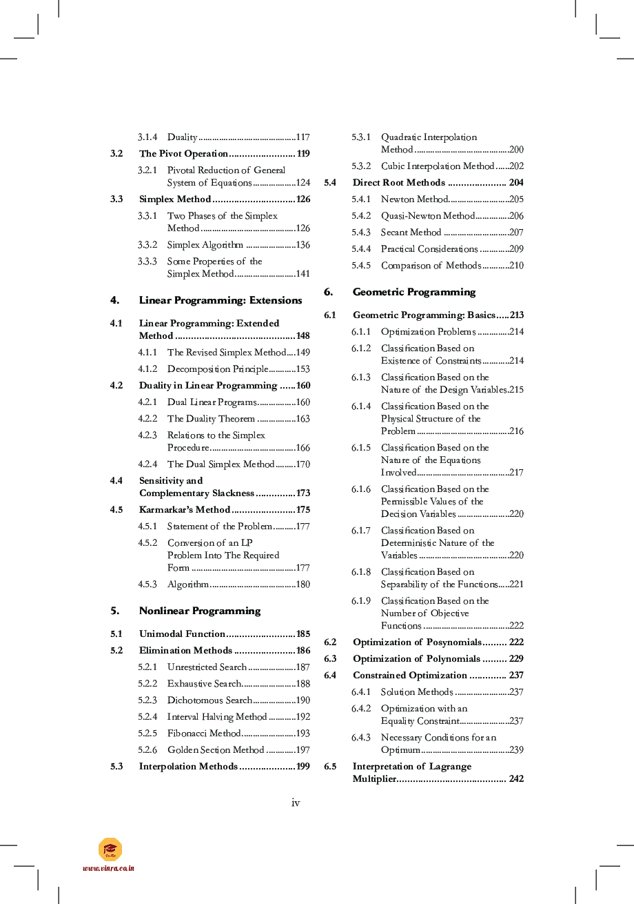 Optimization in Engineering - Page 5