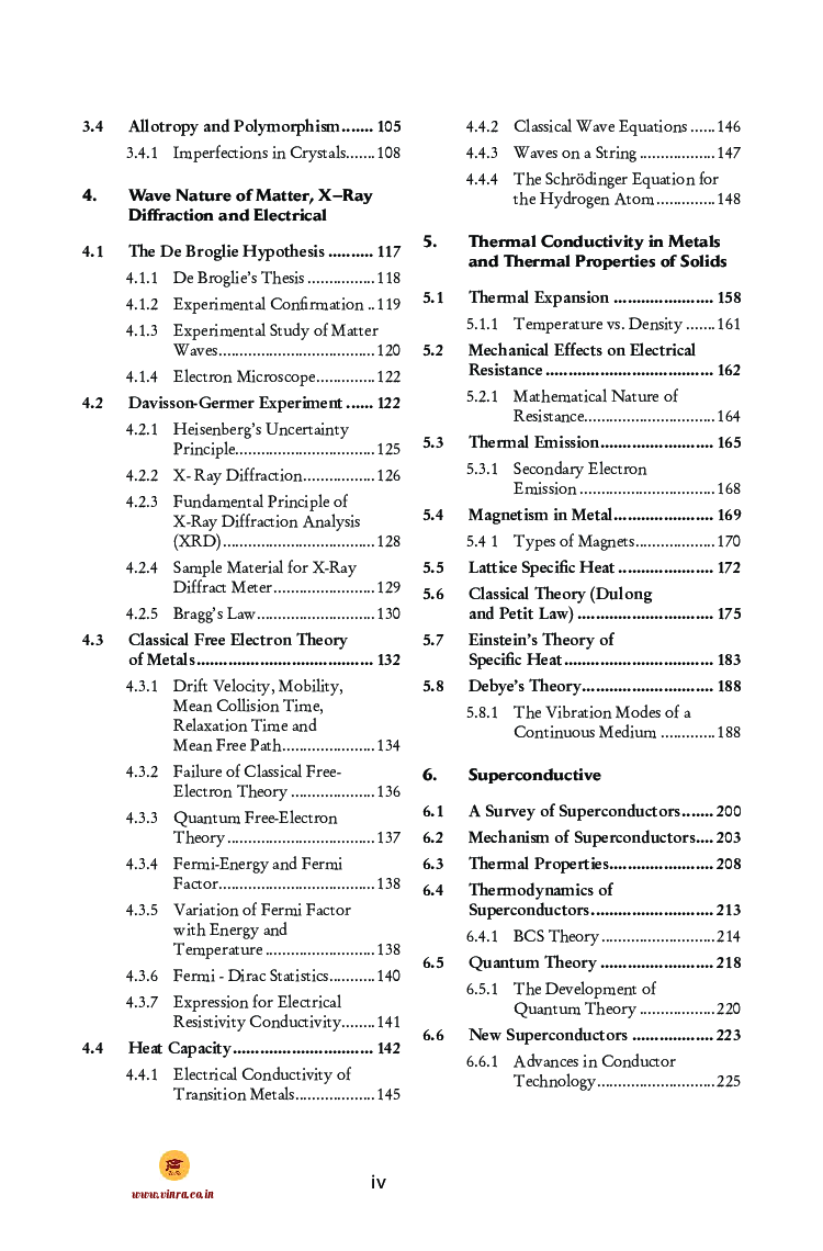 Physics for Engineers & Scientists - I - Page 5