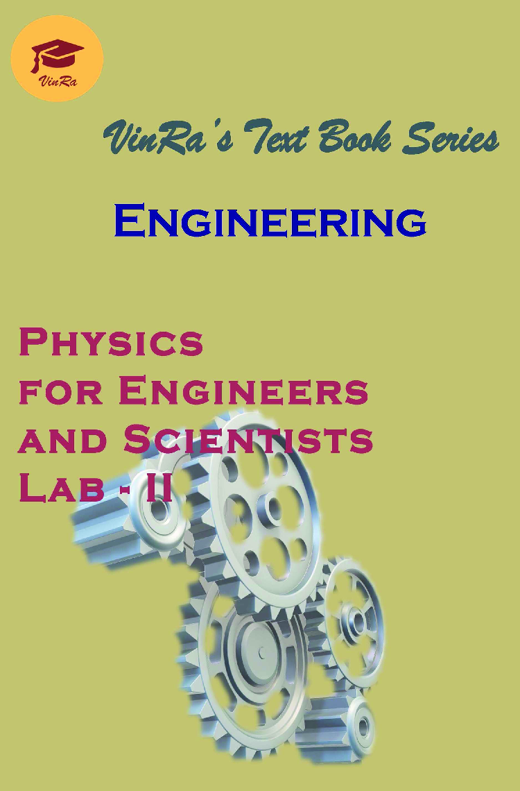 Physics for Engineers & Scientists Lab - II - Page 1