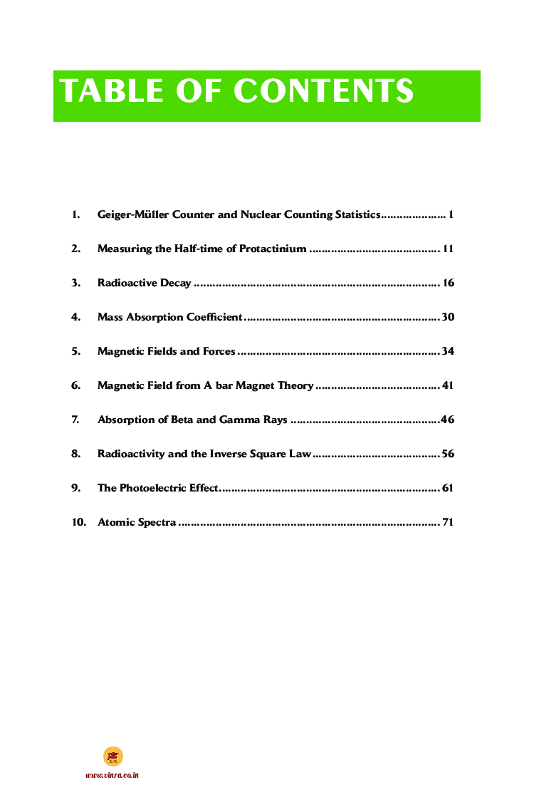 Physics for Engineers & Scientists Lab - II - Page 4