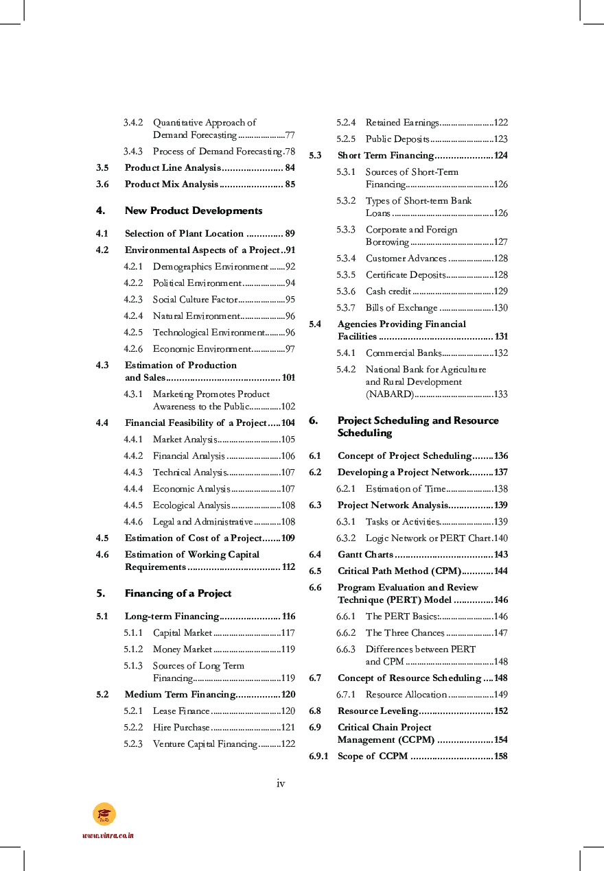 Project Management For Engineering, Business, and Technology - Page 5