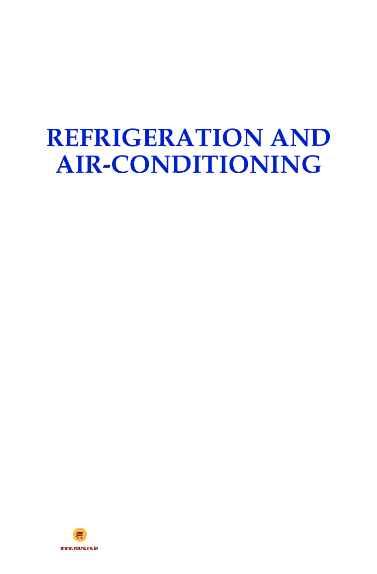 Refrigeration and Air-conditioning - Page 2