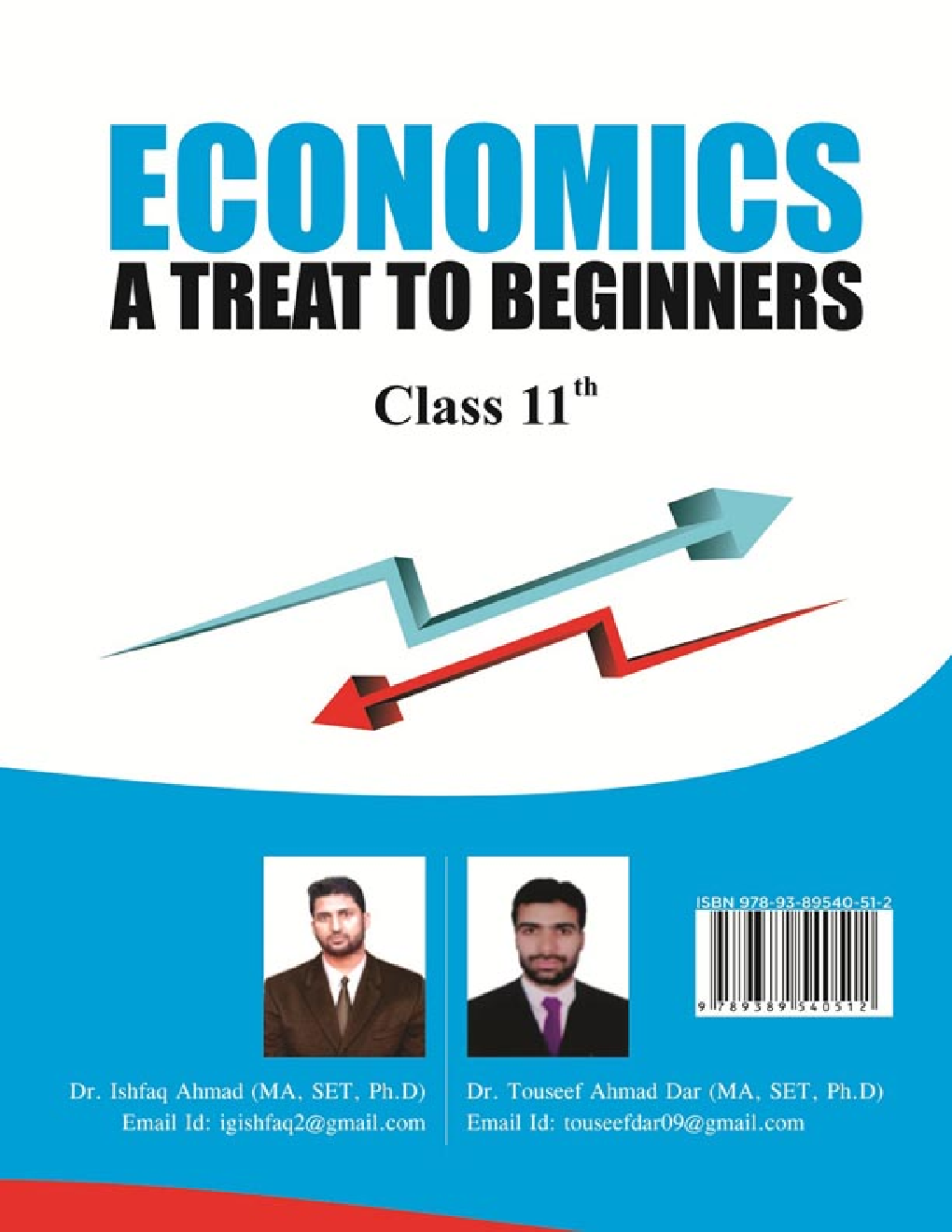 Economics A Treat To Beginners For Class - XI - Page 1